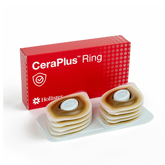 Anillos barrera convexos CeraPlus™